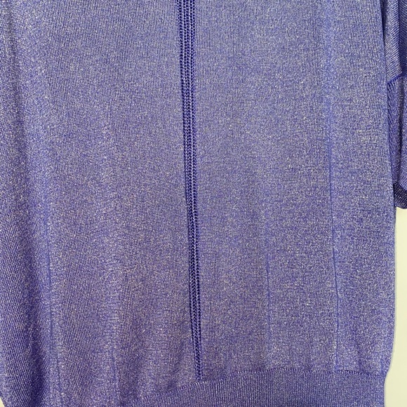 Guess periwinkle doleman sleeve sweater - Picture 4 of 8